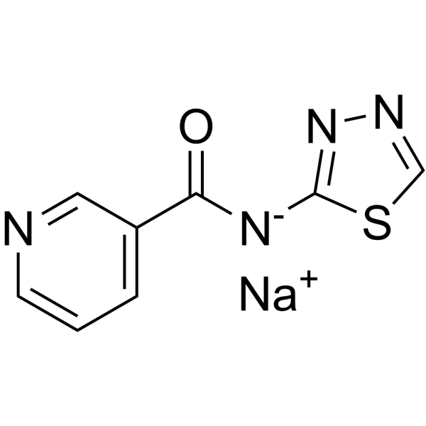 TGN-020 sodium 1313731-99-5